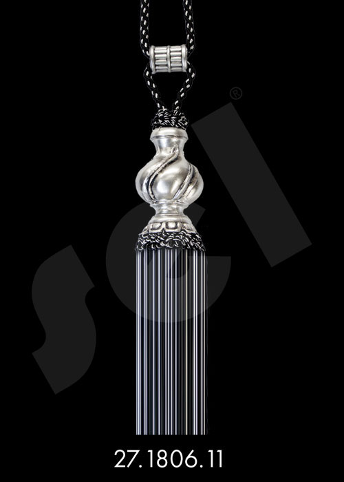 Burgulu Braçoller - Perde Aksesuarları