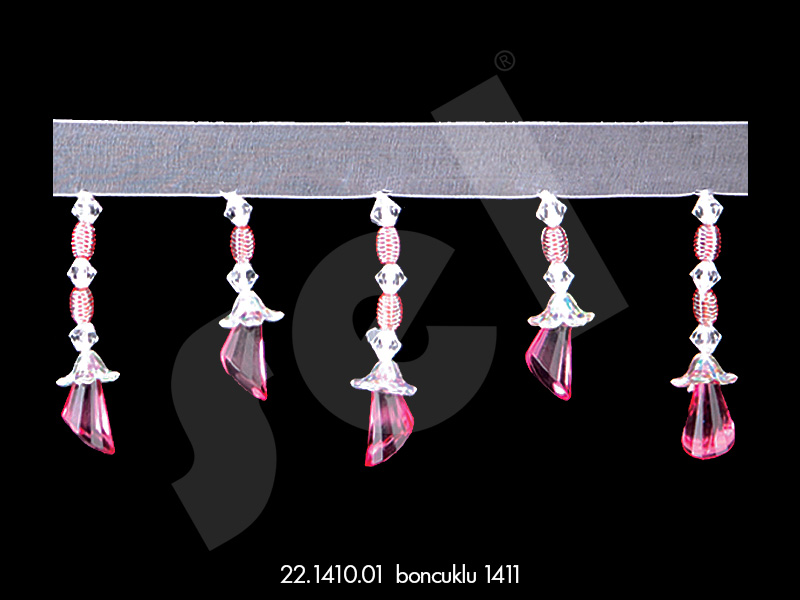 Boncuklu Saçak - Perde Aksesuarları