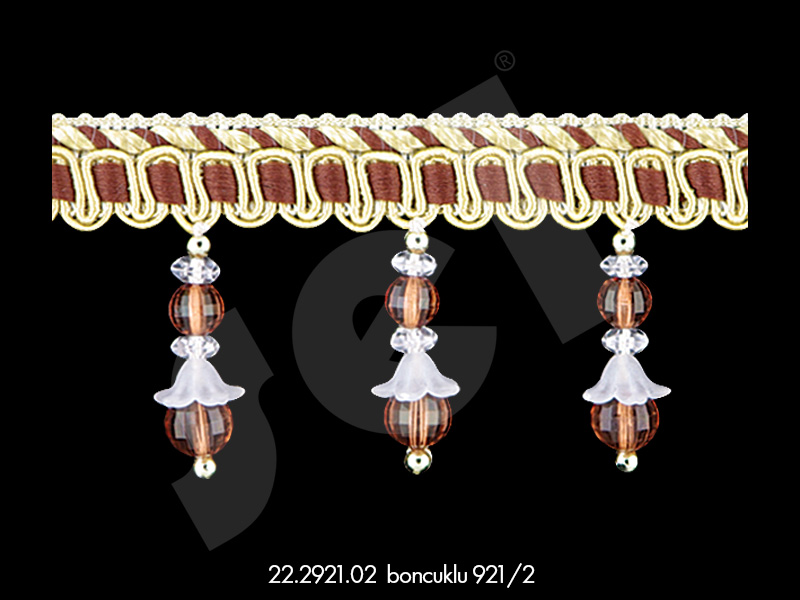 Boncuklu Saçak - Perde Aksesuarları