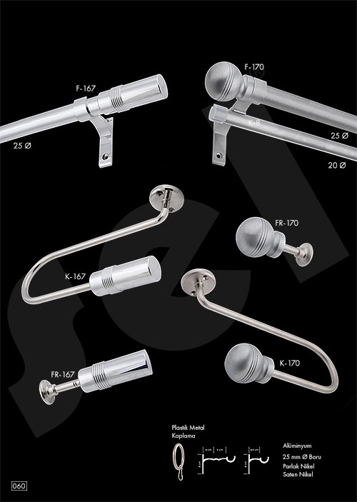 Gardenya Rustik - Perde Aksesuarları