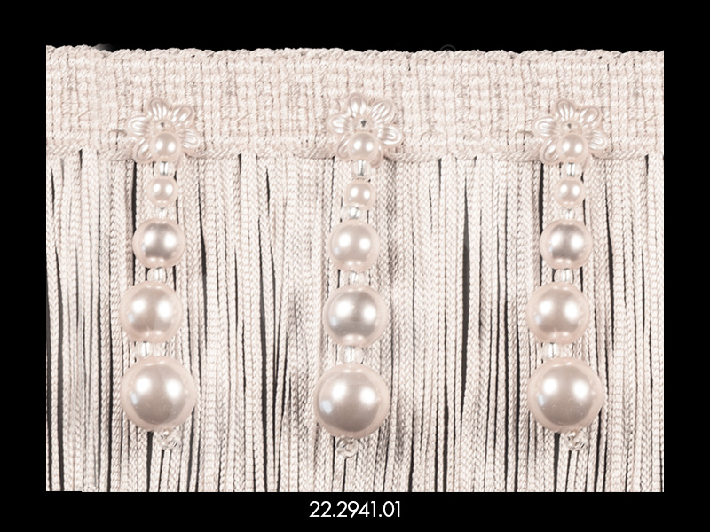 İncili Saçak - Perde Aksesuarları