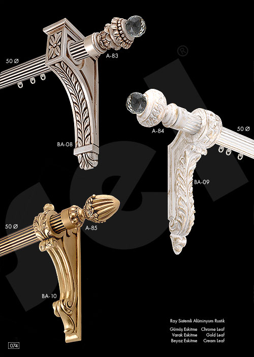 Kamelya Rustik - Perde Aksesuarları