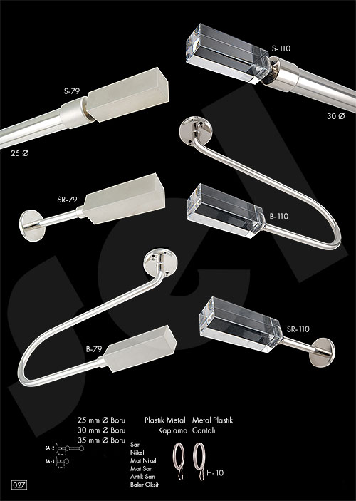 Lilyum Rustik - Perde Aksesuarları