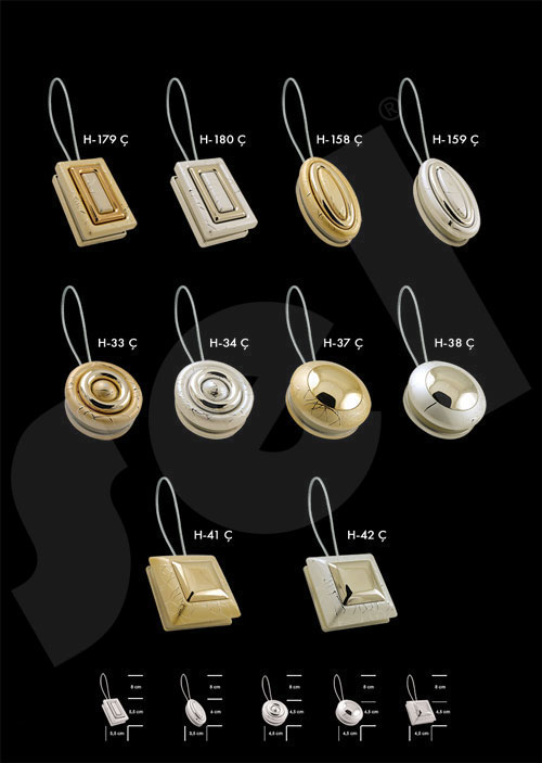 Mıknatıslı Perde Biritleri - Perde Aksesuarları