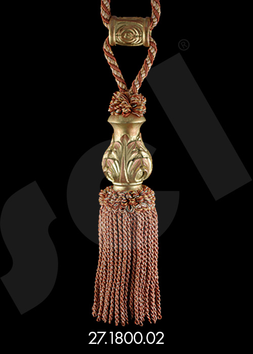 Oymalı Braçoller - Perde Aksesuarları