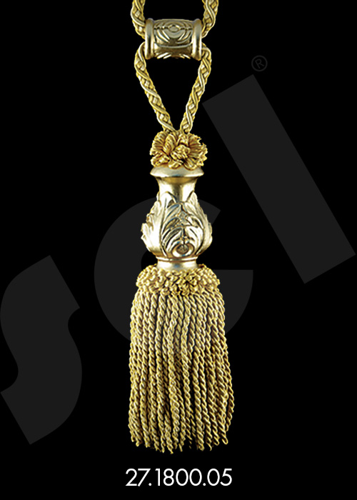 Oymalı Braçoller - Perde Aksesuarları