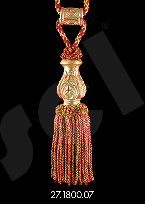 Oymalı Braçoller - Perde Aksesuarları