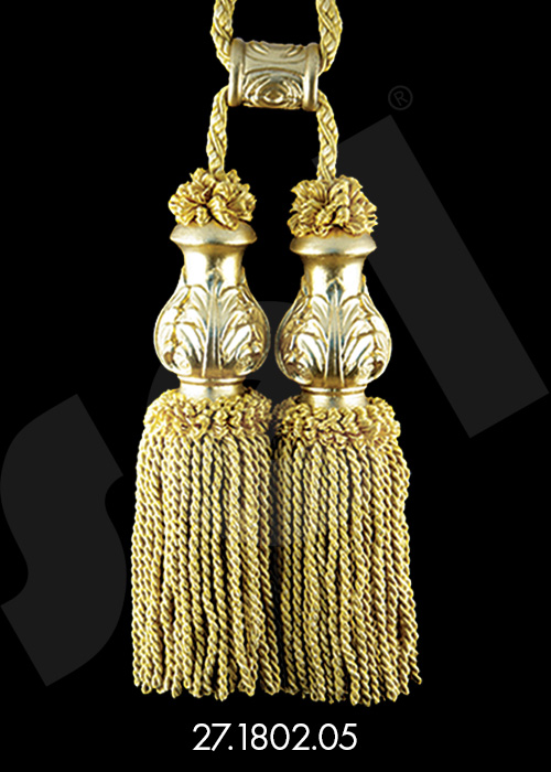 Oymalı Braçoller - Perde Aksesuarları