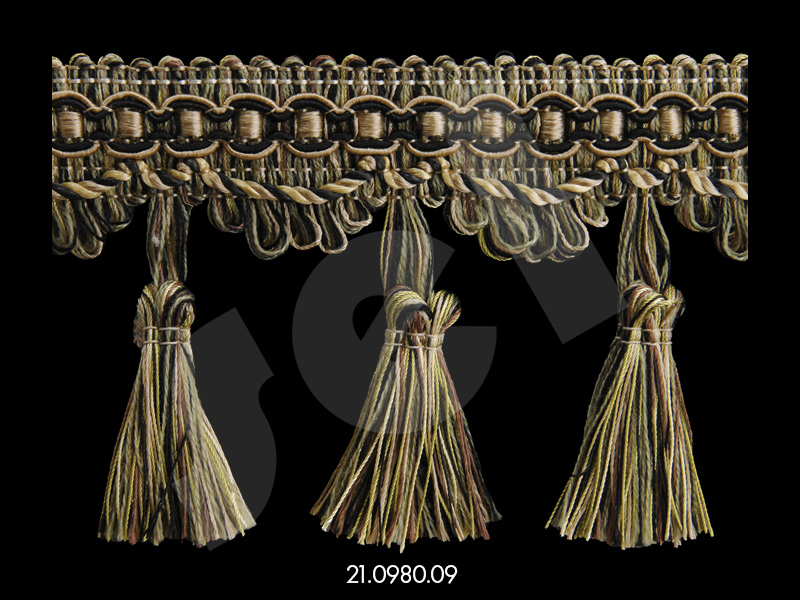 980 Saçak - Perde Aksesuarları