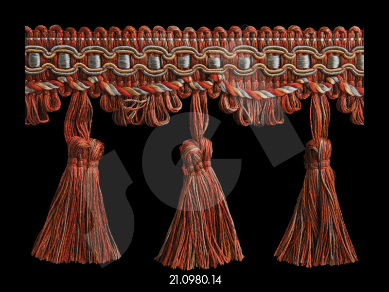 980 Saçak - Perde Aksesuarları