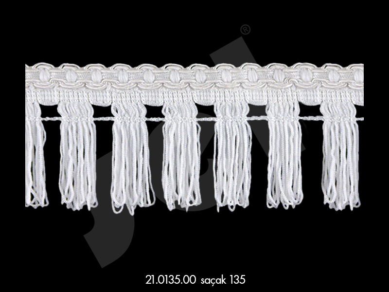 Floştan Boyanabilir Dokuma Saçaklar - Perde Aksesuarları