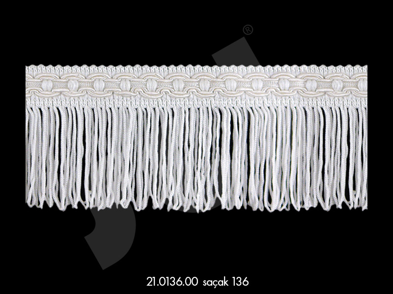 Floştan Boyanabilir Dokuma Saçaklar - Perde Aksesuarları