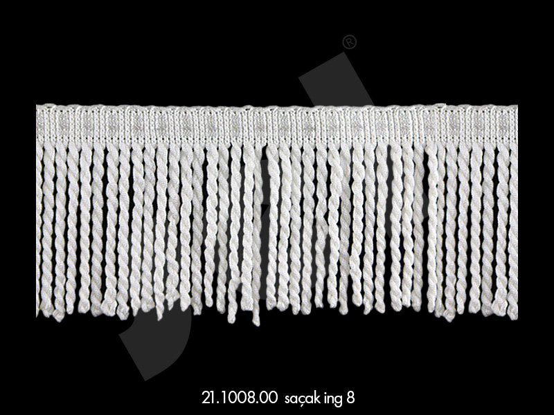 Floştan Boyanabilir Dokuma Saçaklar - Perde Aksesuarları