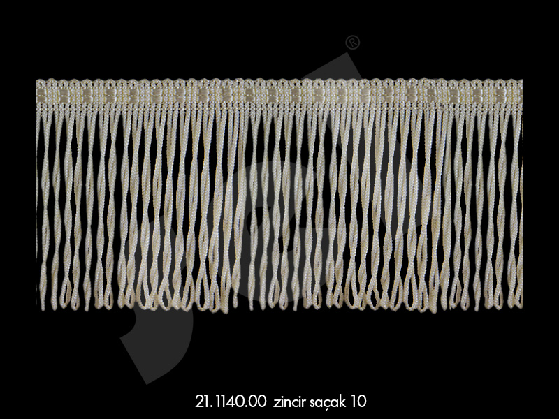Floştan Boyanabilir Dokuma Saçaklar - Perde Aksesuarları