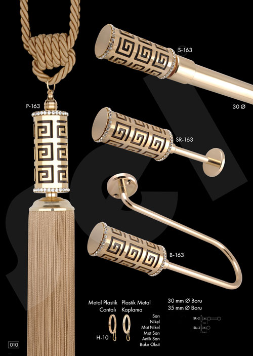 Safir Rustik - Perde Aksesuarları