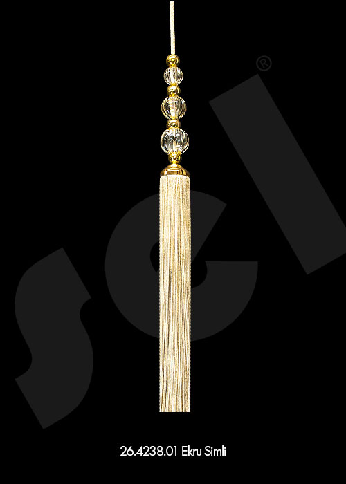 Sarkıt Burgulu Üç Toplu 4238 - Perde Aksesuarları