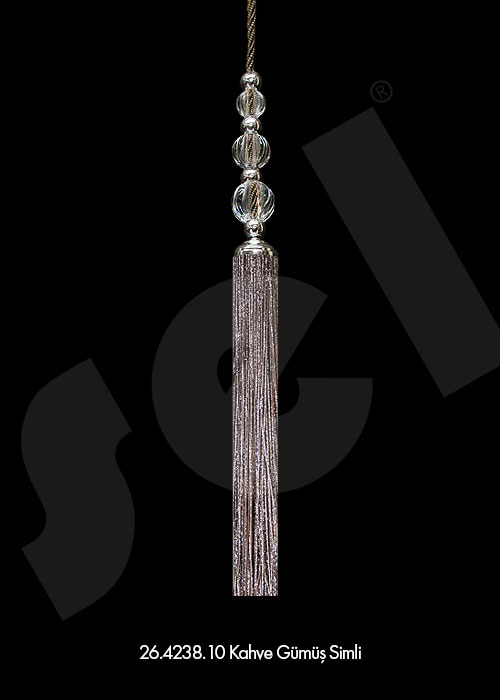 Sarkıt Burgulu Üç Toplu 4238 - Perde Aksesuarları