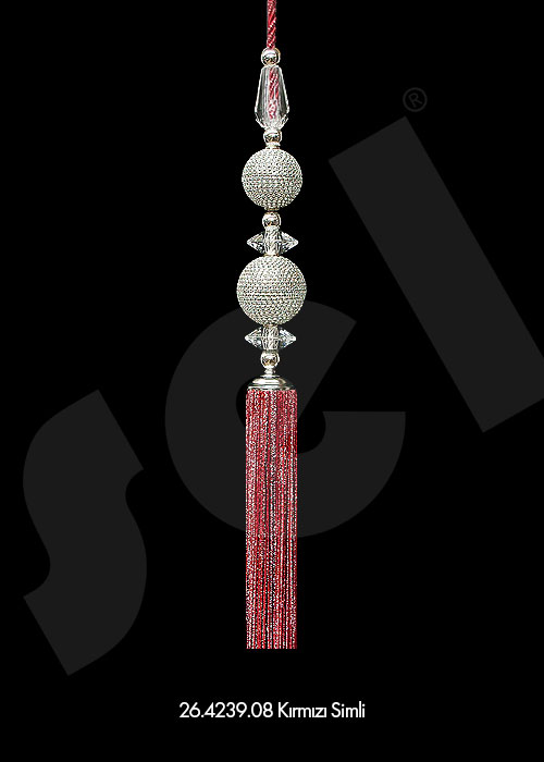 Sarkıt Çift Toplu 4239 - Perde Aksesuarları