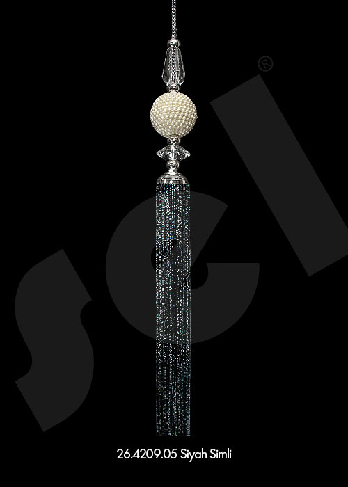 Sarkıt Püskül İncili - Perde Aksesuarları