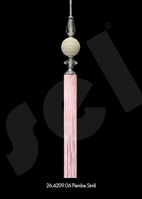 Sarkıt Püskül İncili - Perde Aksesuarları